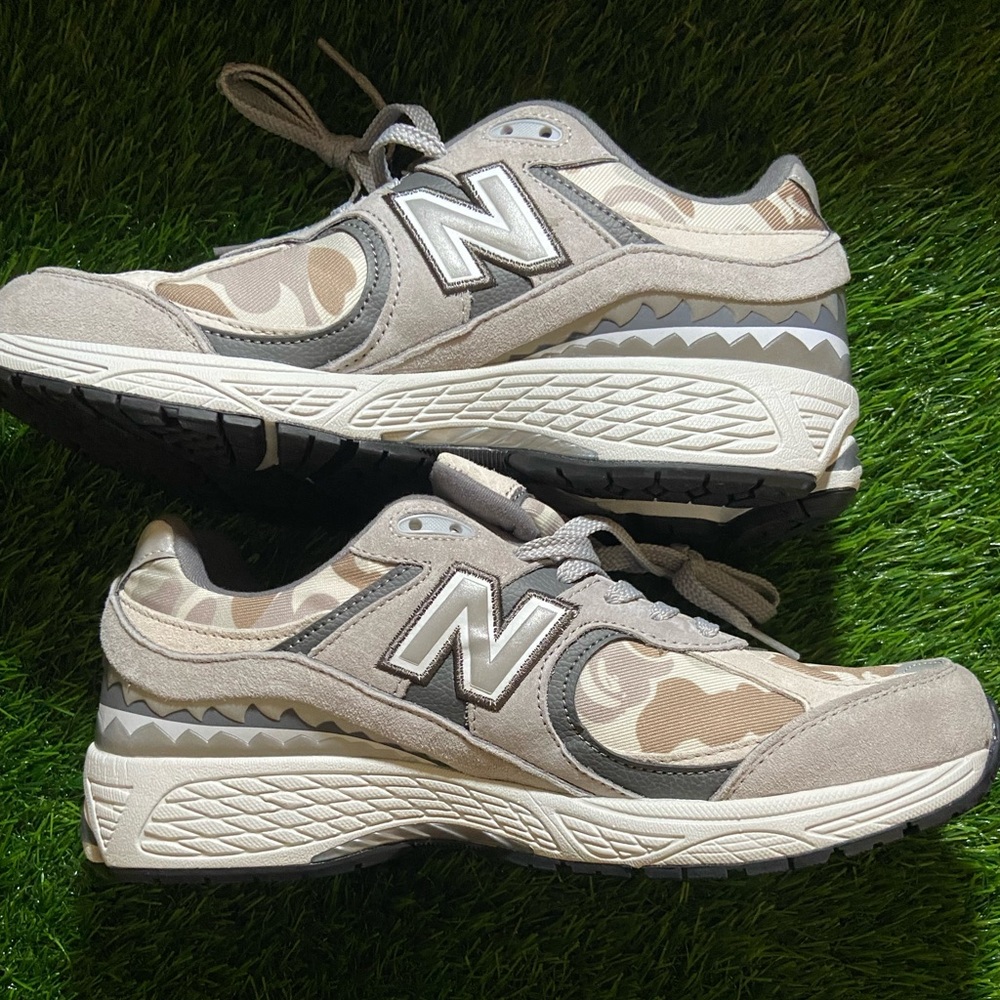 New Balance Bape Grey - Picture 6 of 15